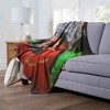 Warner Bros. Beetlejuice Here Lies Beetlejuice Silk Touch Throw Blanket 50x60 Inches - 2 of 4