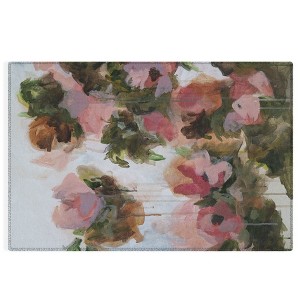 Laura Fedorowicz Floral Muse Outdoor Rug - Deny Designs - 1 of 4