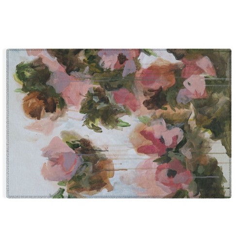 Laura Fedorowicz Floral Muse Outdoor Rug - Deny Designs - image 1 of 4