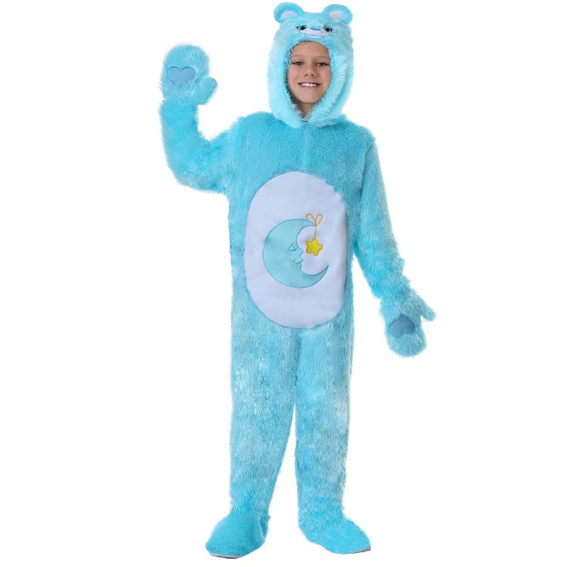 HalloweenCostumes.com Care Bears Child Classic Bed Time Bear Costume., 1 of 4