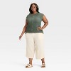 Women's Pointelle Sweater Vest - Universal Thread™ - 3 of 3