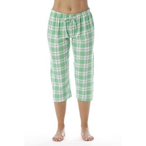 Just Love 100% Cotton Women Pajama Capri Pants Sleepwear - 1 of 3