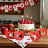 20 Pcs Apple Shaped Gift Boxes with Clear Window Back to School Paper Candy Container DIY Teacher Appreciation Thank You Treat Box for Birthday - 3 of 4
