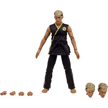 Icon Heroes The Karate Kid 6 Inch Action Figure | Johnny Lawrence