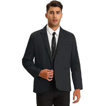 Buy INVICTUS Men Navy Slim Fit Velvet Single Breasted Party Tuxedo - Blazers  for Men 1826040