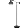 Cal Lighting 60W Taloga metal floor lamp with adjustable caged shade (Bulb not included) - 3 of 4