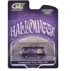 Volkswagen Type 2 Panel Van "Halloween 2025" Black and Purple with Graphics 1/64 Diecast Model Car by Greenlight - 3 of 3