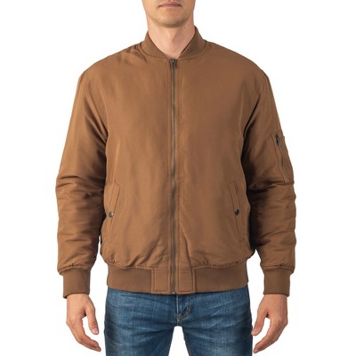 Alpine Swiss Damon Mens Bomber Jacket Lightweight Flight Jacket Windbreaker Casual Softshell Coat