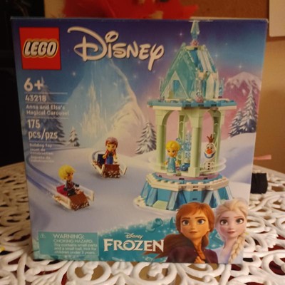 LEGO DISNEY 43218 FROZEN TIOVIVO MÁGICO DE ANNA Y ELSA - JUGUETES