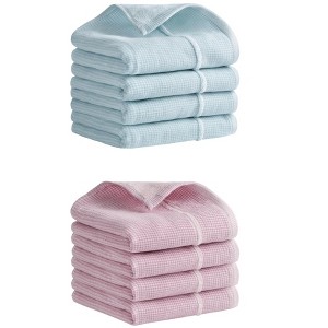 REGALWOVEN Cotton Soft Absorbent Bathroom Hand Towels 14" x 28" - 1 of 4