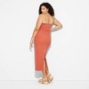 Women's Maxi Sheath Dress - Wild Fable™ - 3 of 3