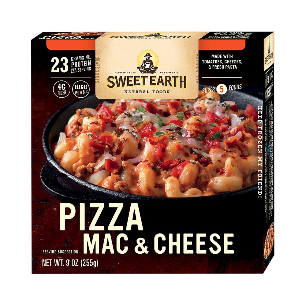 UPC 016741000087 product image for Sweet Earth Natural Foods Frozen Pizza Mac & Cheese - 9oz | upcitemdb.com