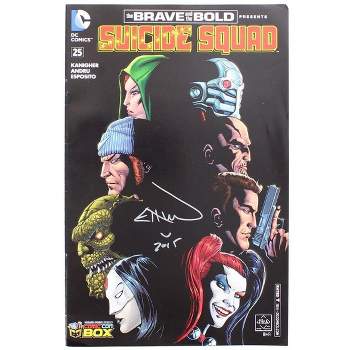 Toynk DC Comics Suicide Squad #25 | Comic Con Box Color Cover | AUTOGRAPHED