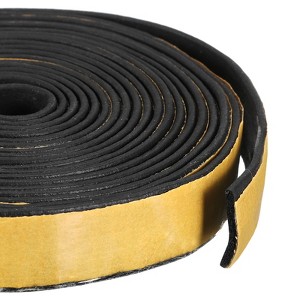 Unique Bargains Solid EPDM Rubber Weather-Proof DIY Gasket Protection Seal Strips - 1 of 4