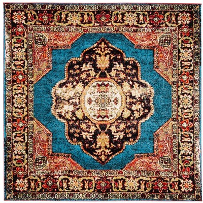 Vintage Hamadan VTH219 Power Loomed Indoor Rugs - Safavieh