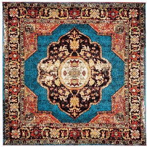 Vintage Hamadan VTH219 Power Loomed Indoor Rugs - Safavieh - 1 of 4