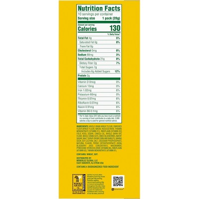 belVita Cookies Crunchy Bites Blueberry - 10oz/10ct