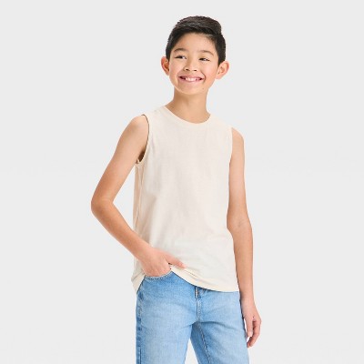 Boys' Solid Tank Top - Cat & Jack™
