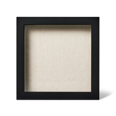 Better Homes & Gardens 8 x 8 Shadowbox Frame, Black 