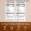Syruvia Coffee Flavors Variety Pack: Salted Caramel & Chocolate Chip Cookie Dough 25.4 fl oz Syrup - 3 of 4