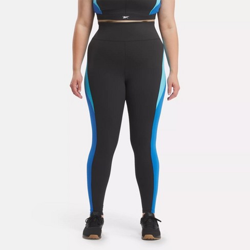 White Mark - Plus Size High-waist Reflective Piping Fitness Leggings :  Target