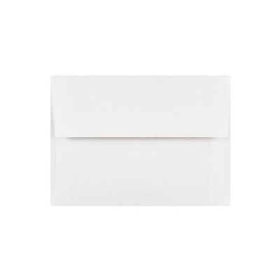 JAM Paper A6 Invitation Envelopes 4.75 x 6.5 White Bulk 1000/Carton 31820B