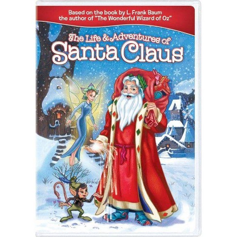 Santa deals claus dvd