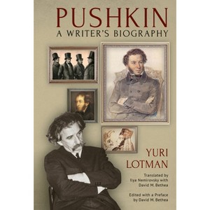 Pushkin - by  Yuri Lotman (Hardcover) - 1 of 1