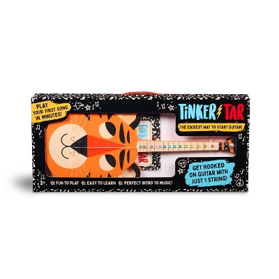 Buffalo Games Wooden TinkerTar Tiger Single String Guitar_1