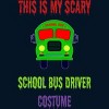 Boy's Design By Humans Halloween School Bus Driver Costume By TeeShirtMadness T-Shirt - 2 of 3