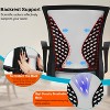 FDW Drafting Chair Tall Office Chair with Adjustable Height Breathable Mesh Back - 4 of 4