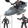 Military Toy Set, Airplane Toy, Pretend Play Fighter Jet with Soliders, Army Men, Kayak Boat, Army Toys for Boys Age 4-7, Kids Birthday Xmas Gifts - 3 of 4