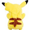 Pokemon Large 12" Eevee & Pikachu Plush, 2-Pack - Officially Licensed - Let's Go Starter Figures - Authentic Stuffed Animal Toys - Gift for Kids - 2+ - 3 of 4