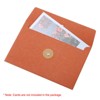 Unique Bargains Sturdy Paper Blank Card Envelopes with String Tie Closure 15 Pcs - 4 of 4