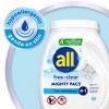 All Mighty Pacs Free Clear Laundry Detergent Pacs - 4 of 4