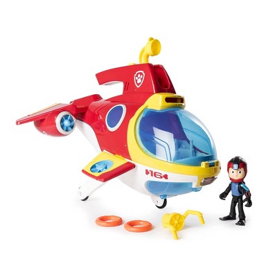  Paw Patrol Sea Patrol, Sea Patroller Transforming Toy Vehicle  with Lights & Sounds, Ages 3 & up : Toys & Games