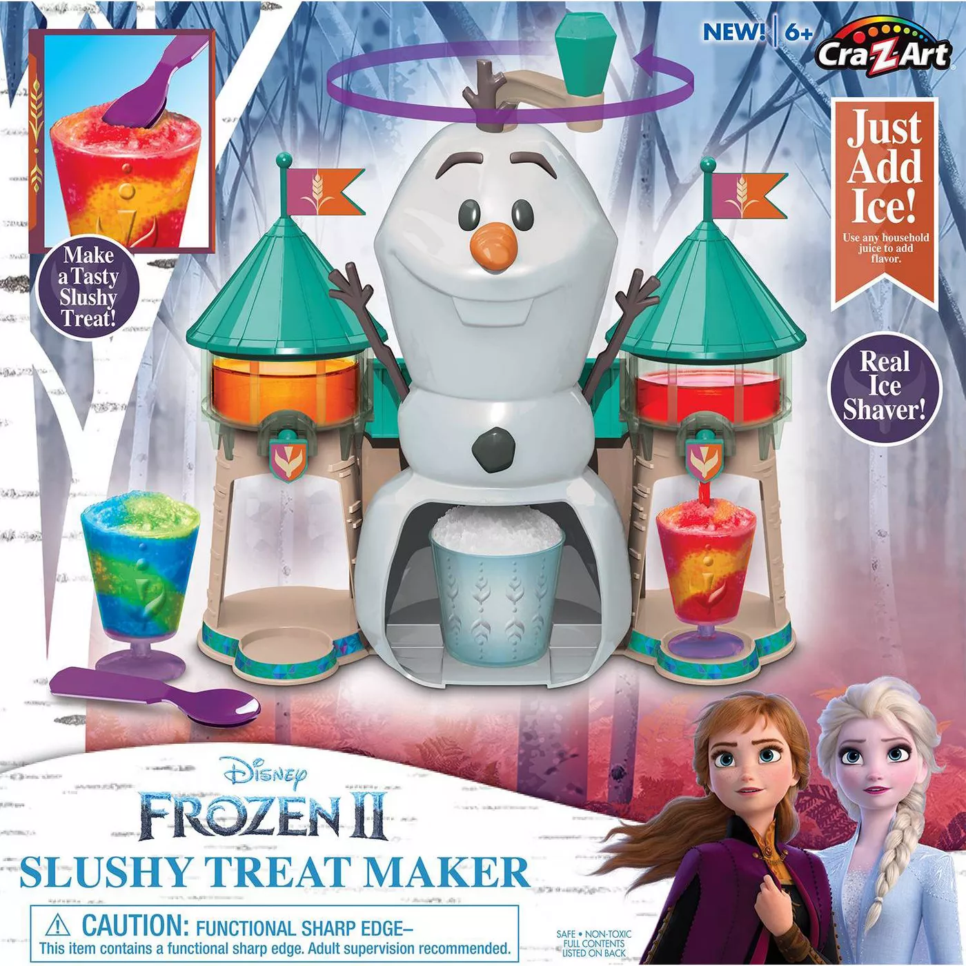 Disney Frozen 2 Slushy Treat Maker Activity Kit - image 1 of 4