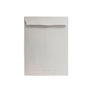 JAM Paper 9 x 12 Open End Catalog Envelopes with Peel and Seal Closure Light Grey Bulk 1000/Carton - 1 of 2
