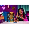 Monster High 12.5" Skulltimate Secrets Monster Mysteries Playset Cleo De Nile Doll with Surprises - image 2 of 4