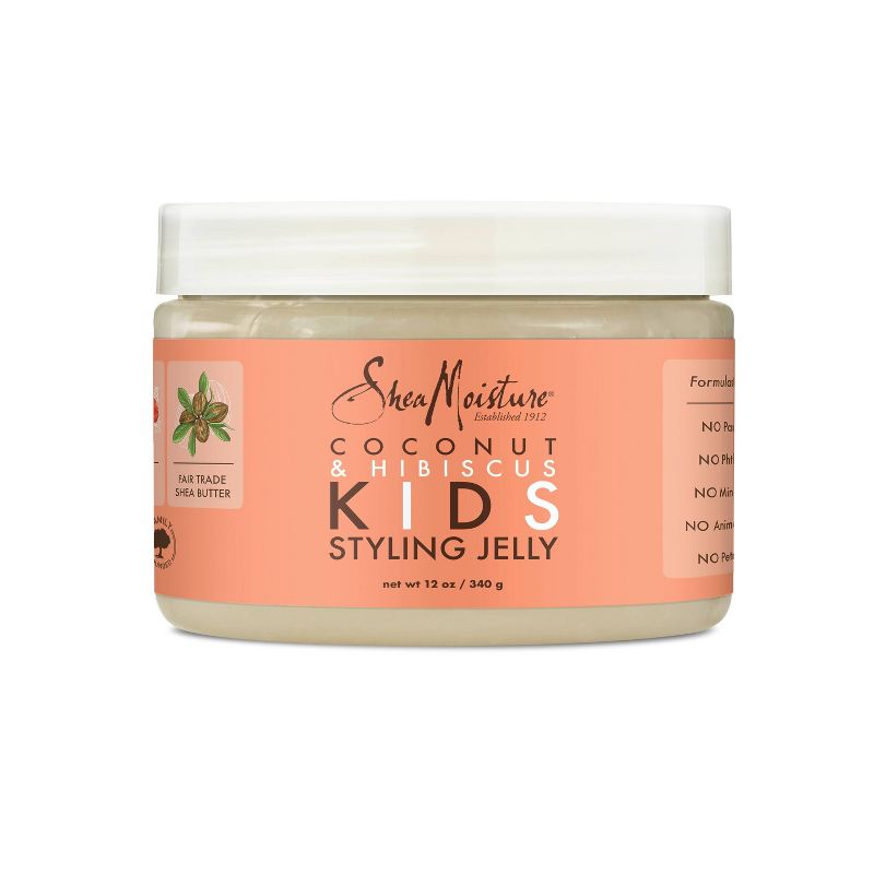 SheaMoisture Coconut &#38; Hibiscus Kids Styling Jelly - 12oz, 3 of 11