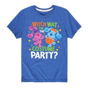 Boys' - Blue's Clues & You! - Witch Way To The Costume Party Short Sleeve Graphic T-Shirt - 1 of 4