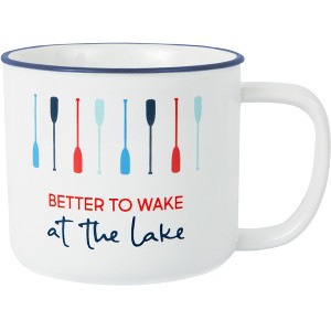 Pavilion Gift Company - Better to Wake - 17 oz Mug - Drinkware - 1 of 4
