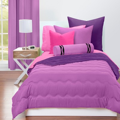 Crayola Vivid Violet Comforter Sets (Twin)