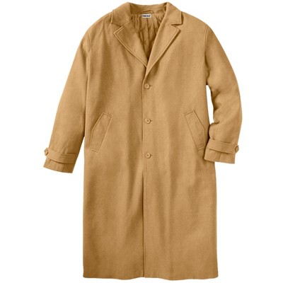 Mens hot sale overcoat target