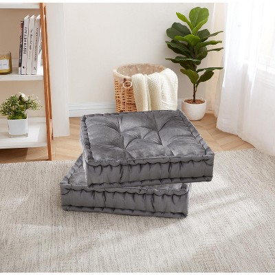 Support Plus Tufted Booster Cushion