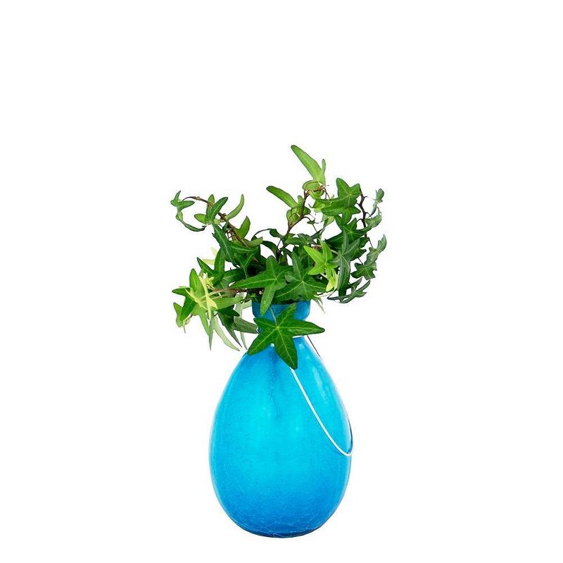 7" Hanging Glass Teardrop Rooting Vase - ACHLA Designs, 3 of 4