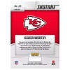 NFL 2024 Panini Instant Base Card | #23 Xavier Worthy - 2 of 4