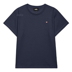 Dalix Womens Lil Peach Lightweight High Waisted Tee - 1 of 4