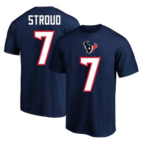 Nfl Houston Texans Men s Short Sleeve Core C.j. Stroud Big Tall T shirt 2xl Target