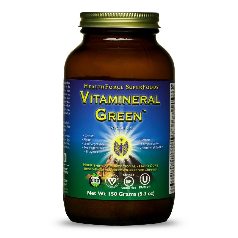 Healthforce Superfoods - Vitamineral Green - 150 g Powder, 1 of 3